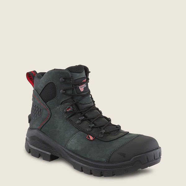 Red Wing Safety Boots Navy/Black - Mens Crv™ - 6-inch Toe - 3157-XGVCH